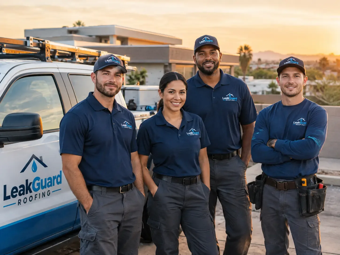 Flat Roof Leak Repair company in Oakville, CT